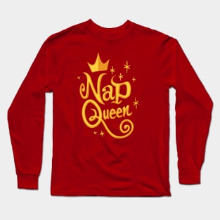 Nap Queen Long Sleeve T-Shirt